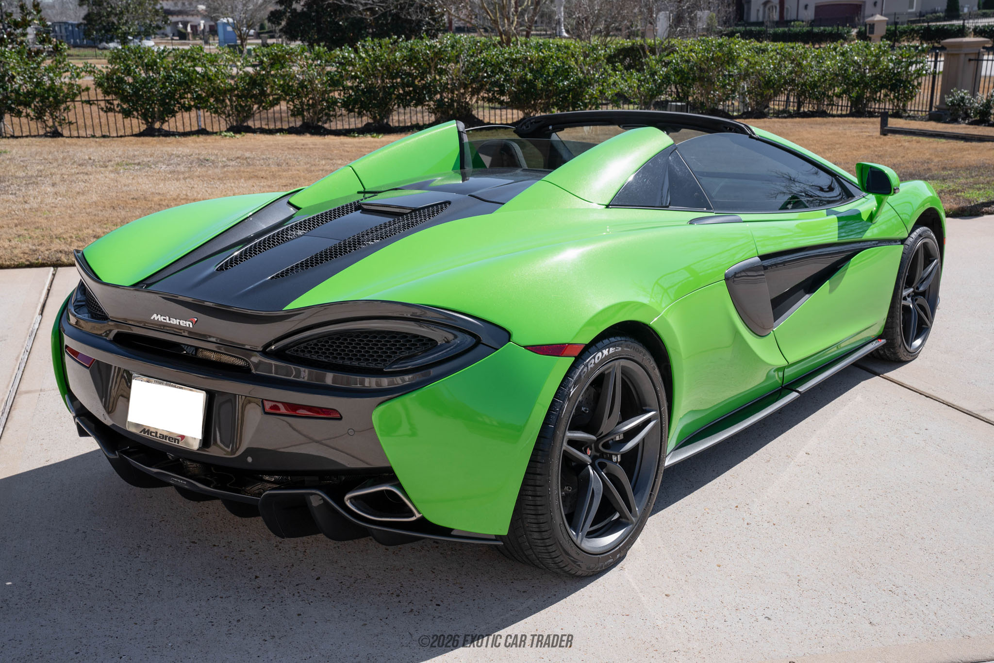 2018 McLaren 570S - Engine Photo