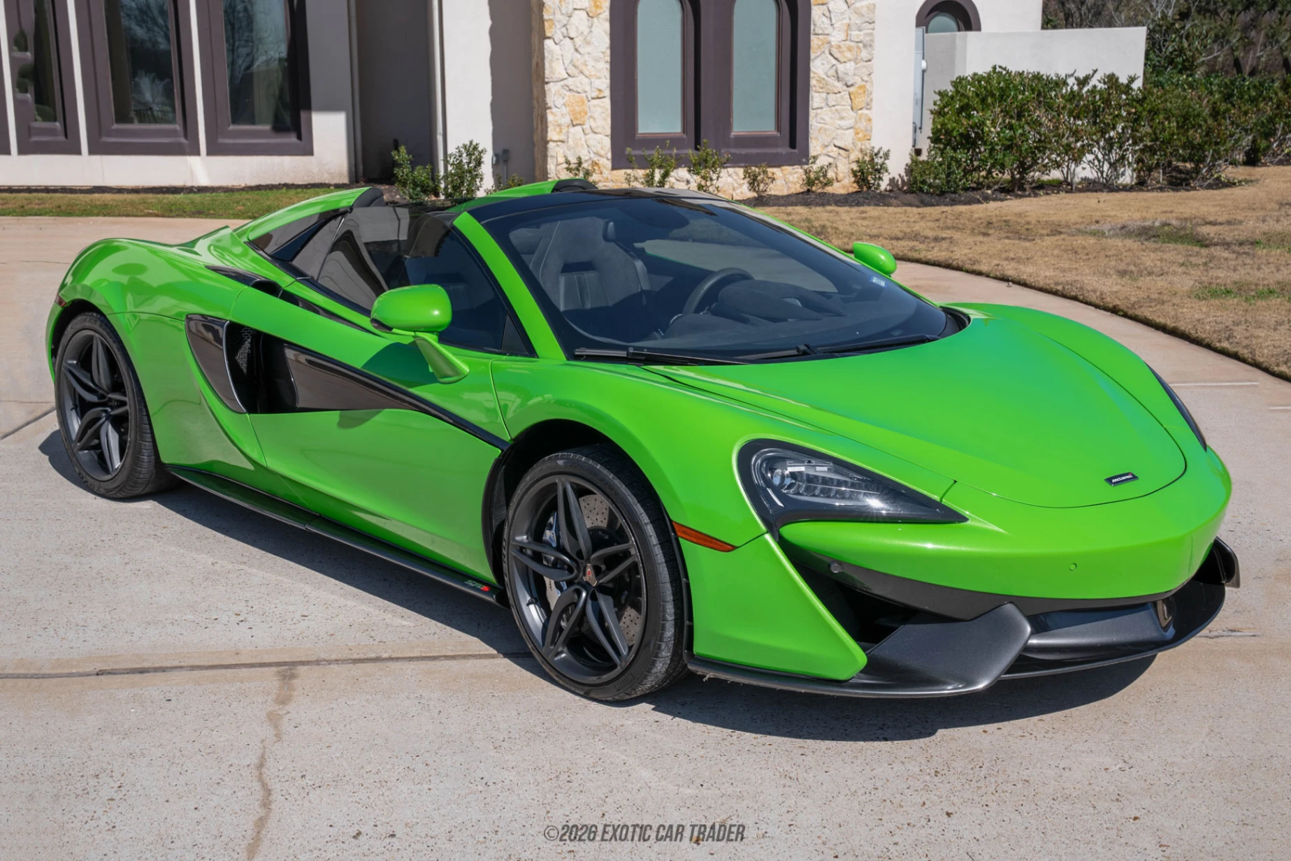 2018 McLaren 570S - Overview Photo