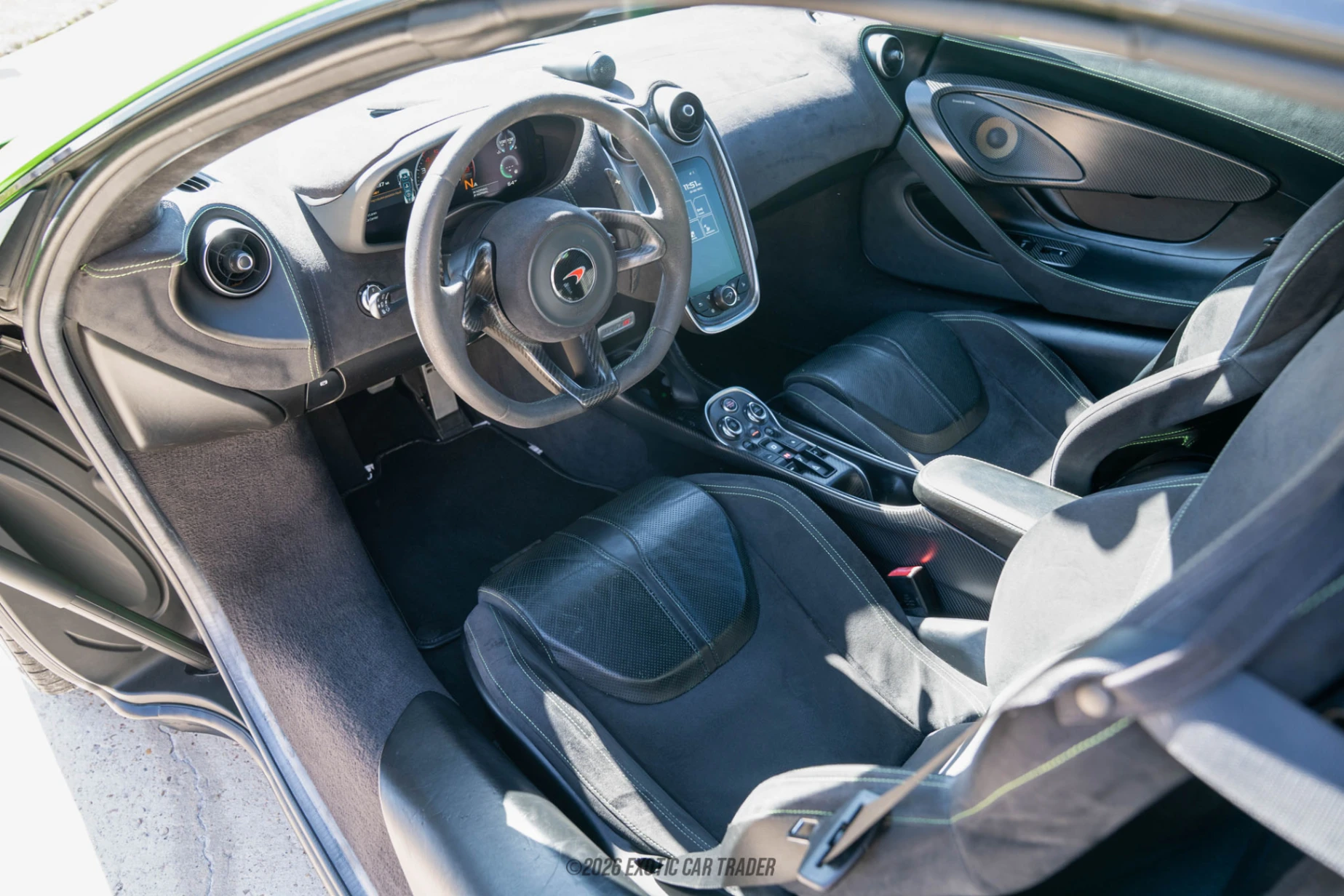 2018 McLaren 570S - Interior Photo