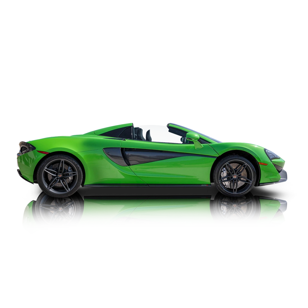 2018 McLaren 570S - Passenger side