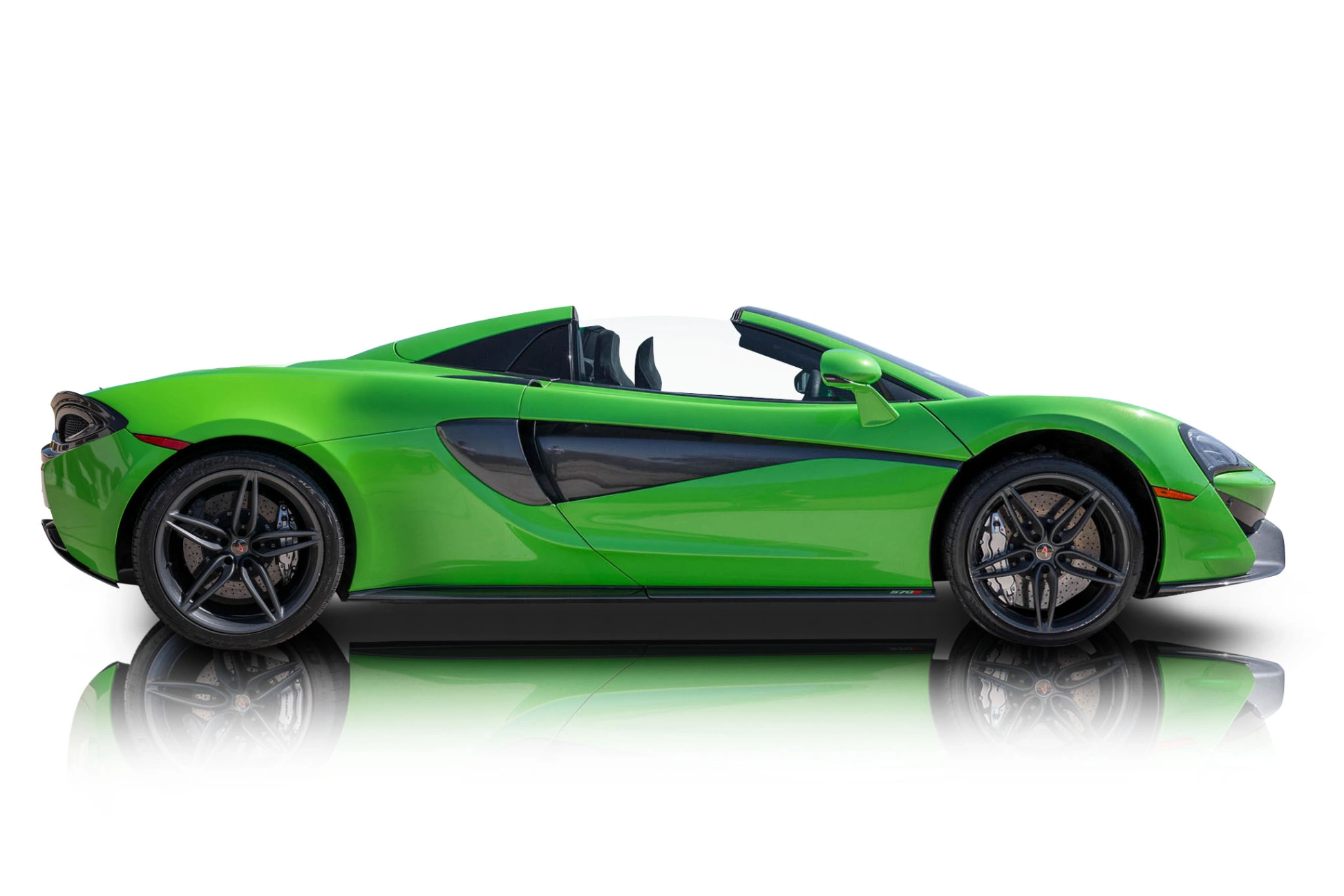 2018 McLaren 570S - Passenger side