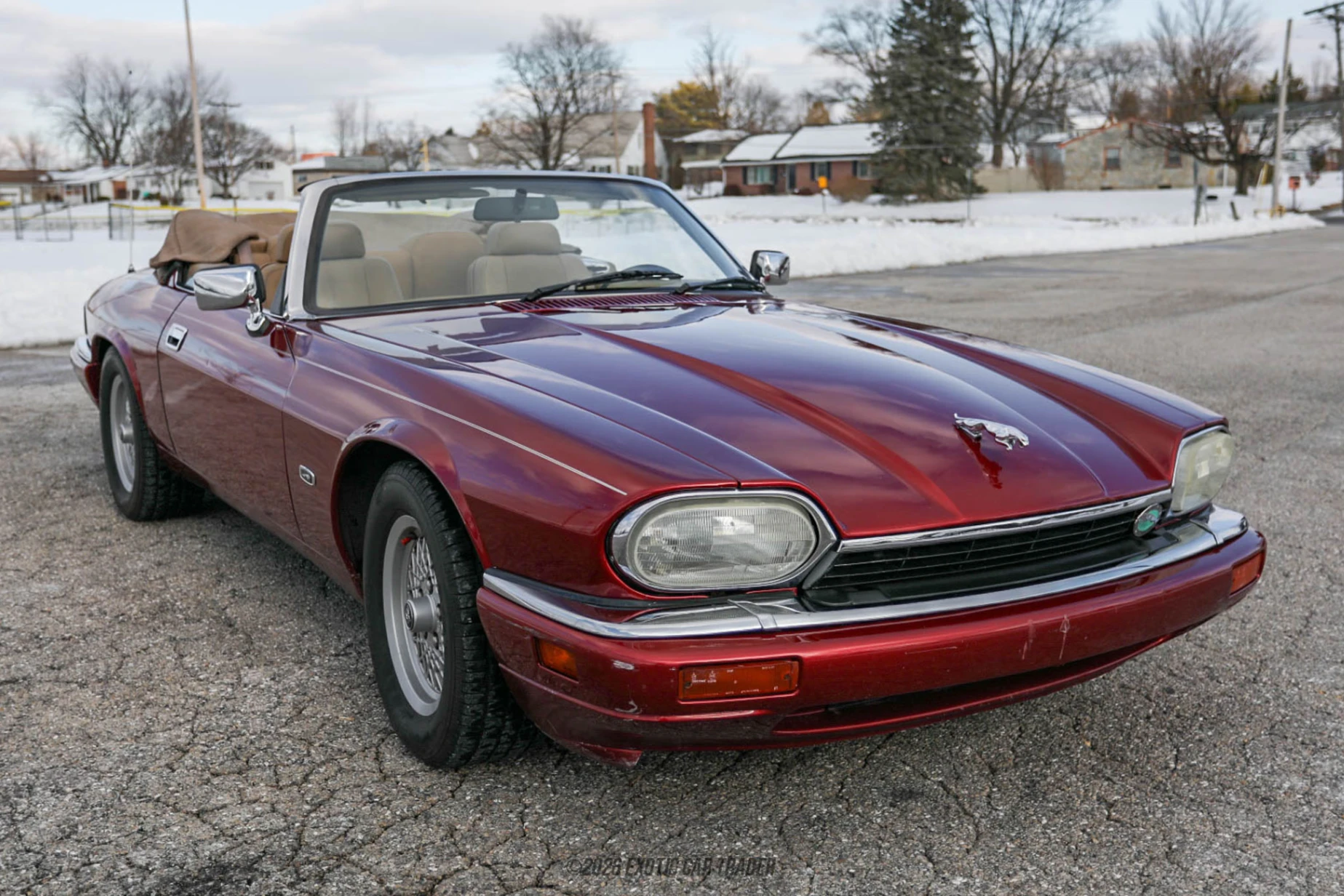 1994 Jaguar XJS - Overview Photo
