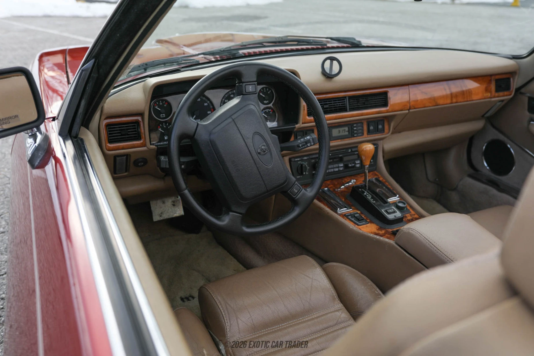 Jaguar XJS Jaguar XJS - Interior