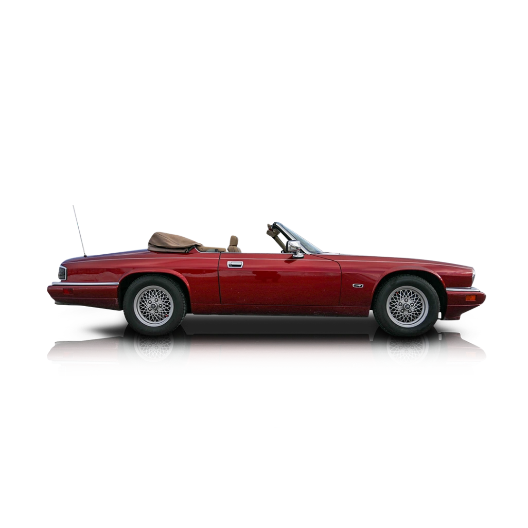1994 Jaguar XJS - Passenger side