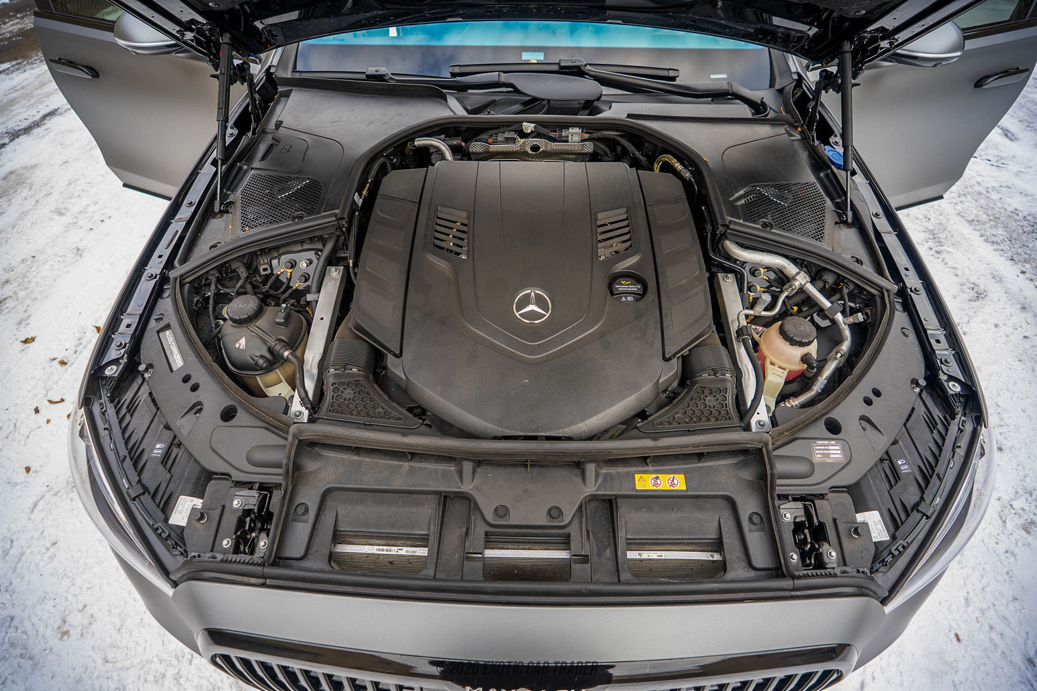 2024 Mercedes-Benz Maybach S580 - Engine Photo
