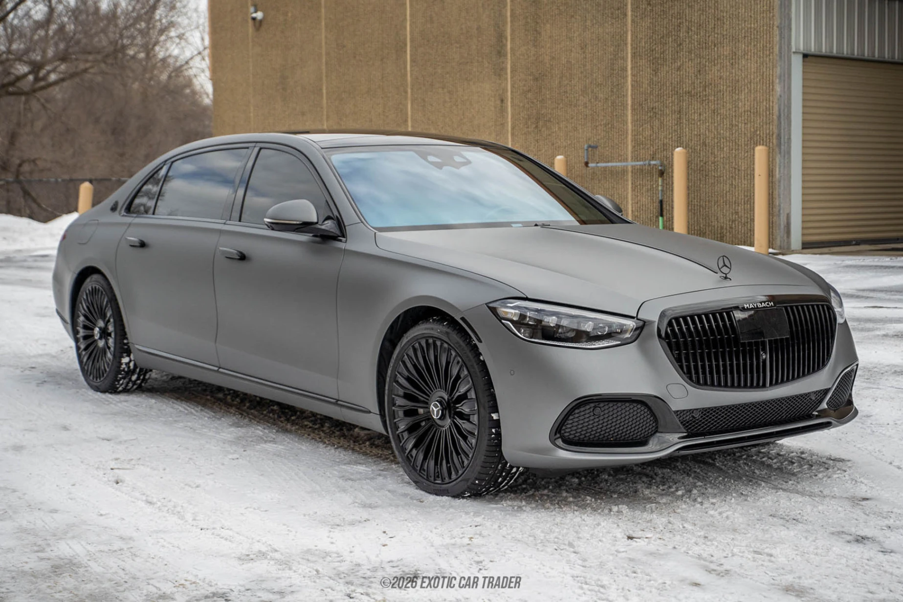 2024 Mercedes-Benz Maybach S580 - Overview Photo