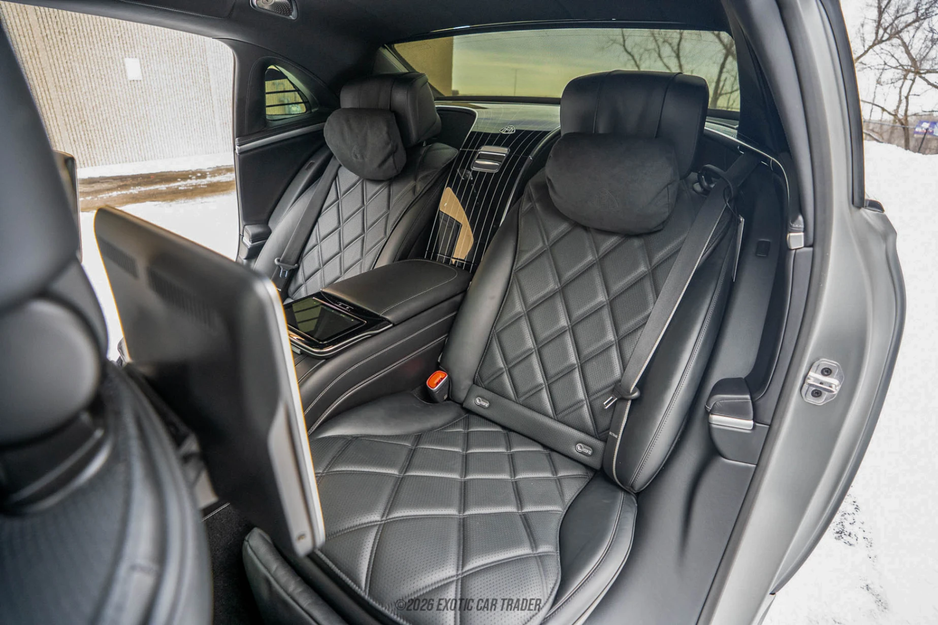 2024 Mercedes-Benz Maybach S580 - Interior Photo