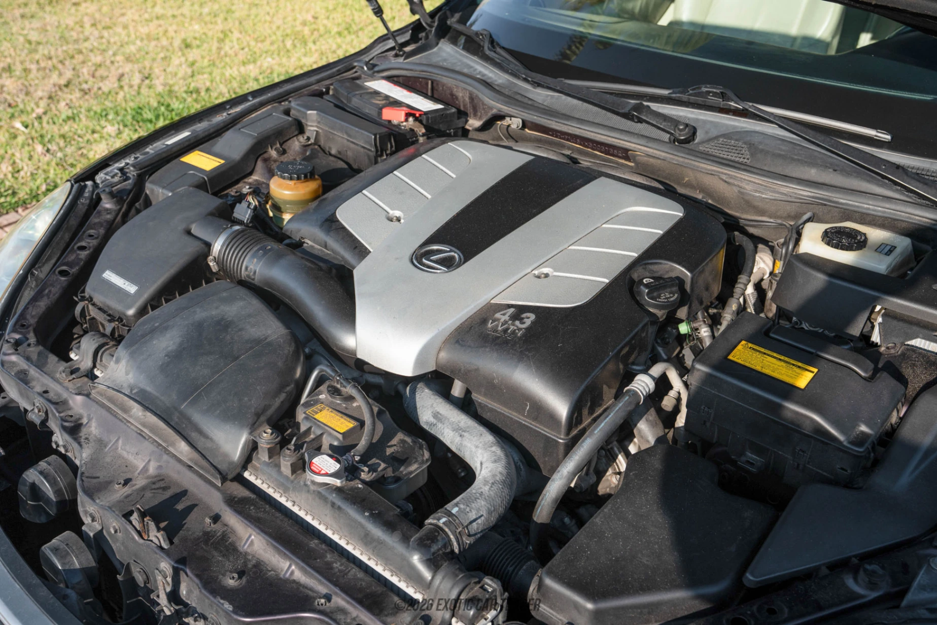2003 Lexus SC430 - Engine Photo