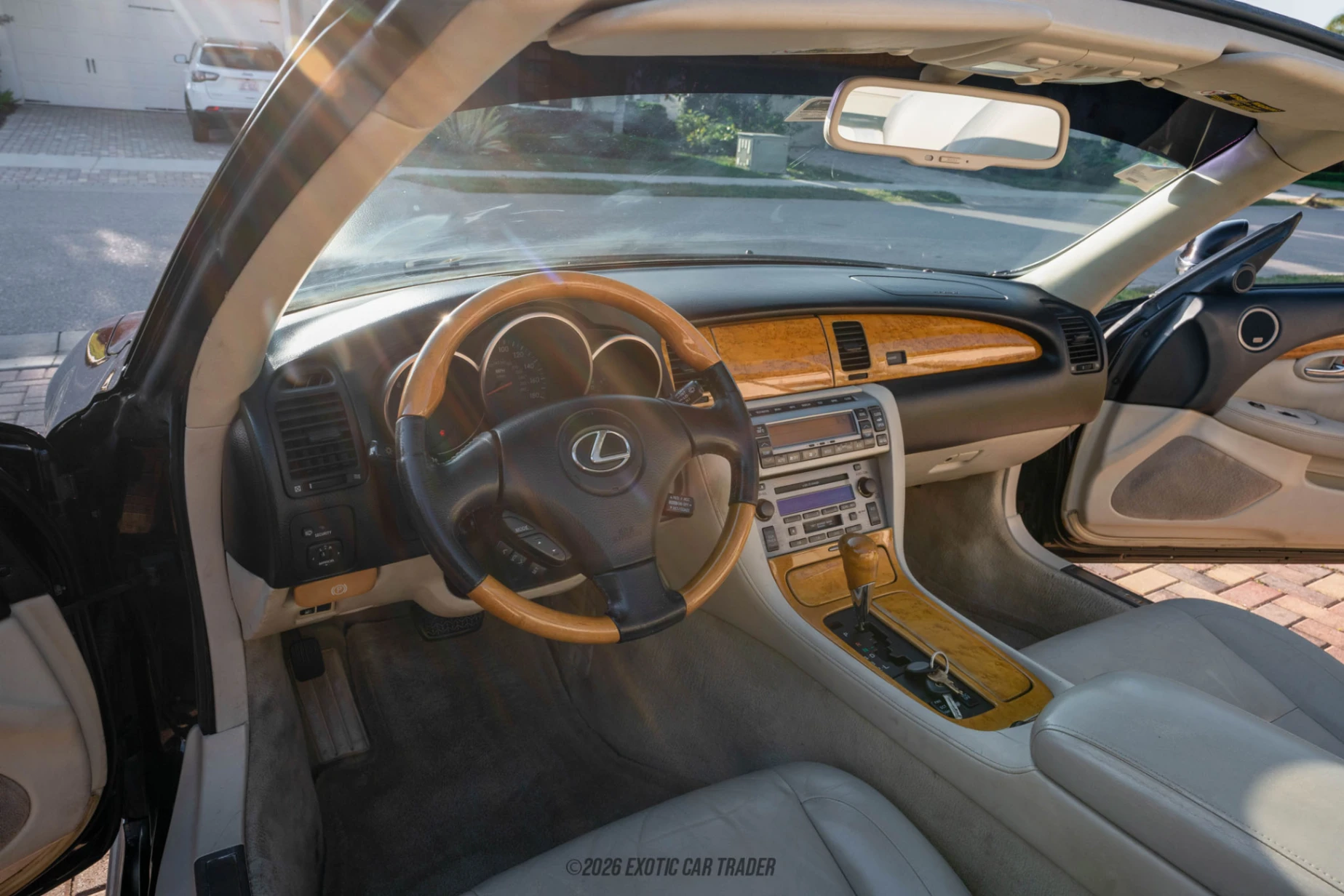 2003 Lexus SC430 - Interior Photo