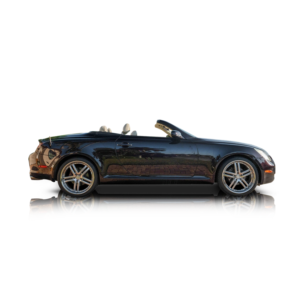 2003 Lexus SC430 - Passenger side