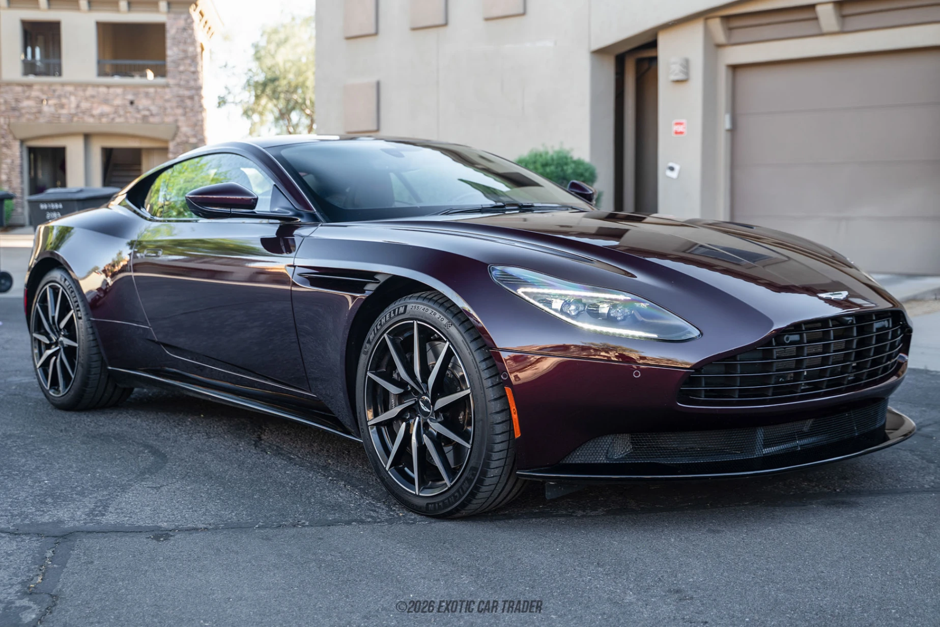 2018 Aston Martin DB11 - Overview Photo