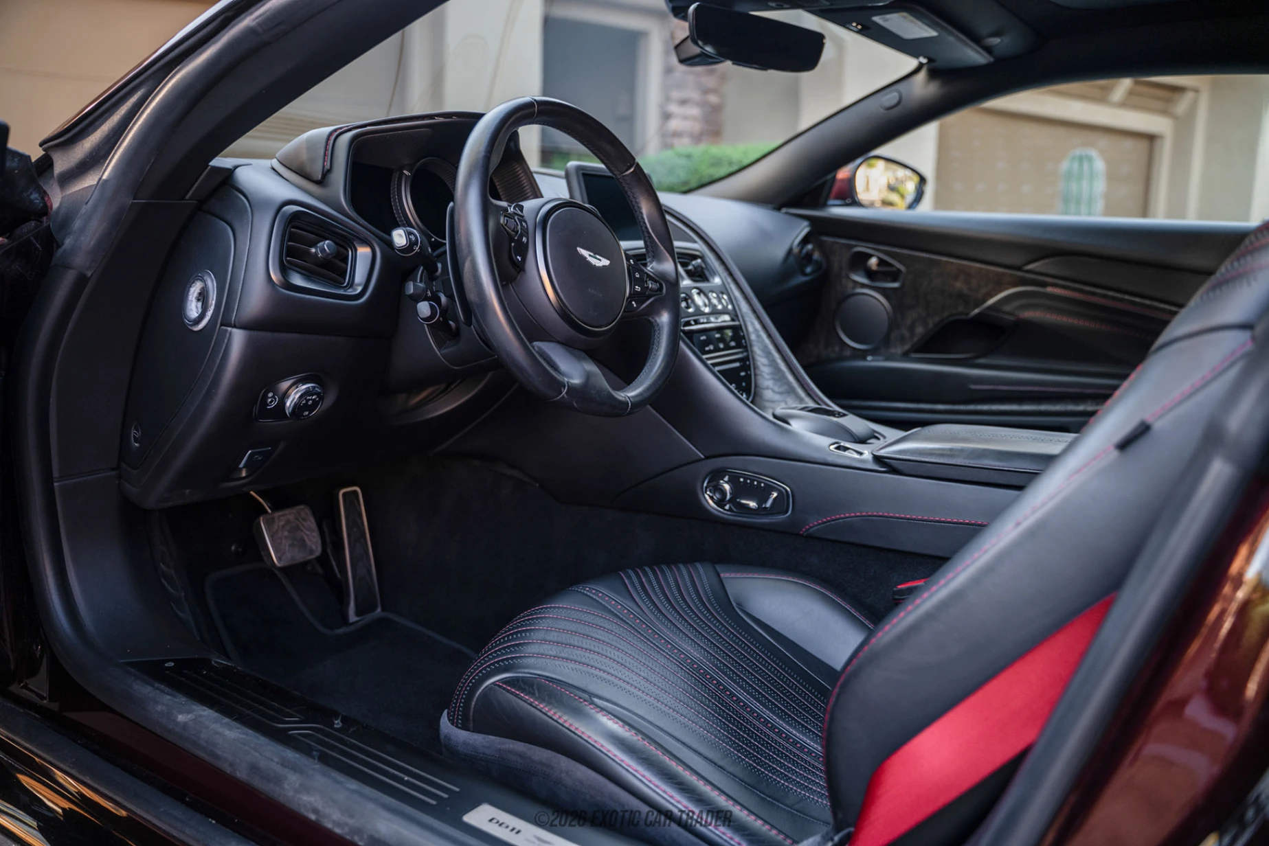 2018 Aston Martin DB11 - Interior Photo
