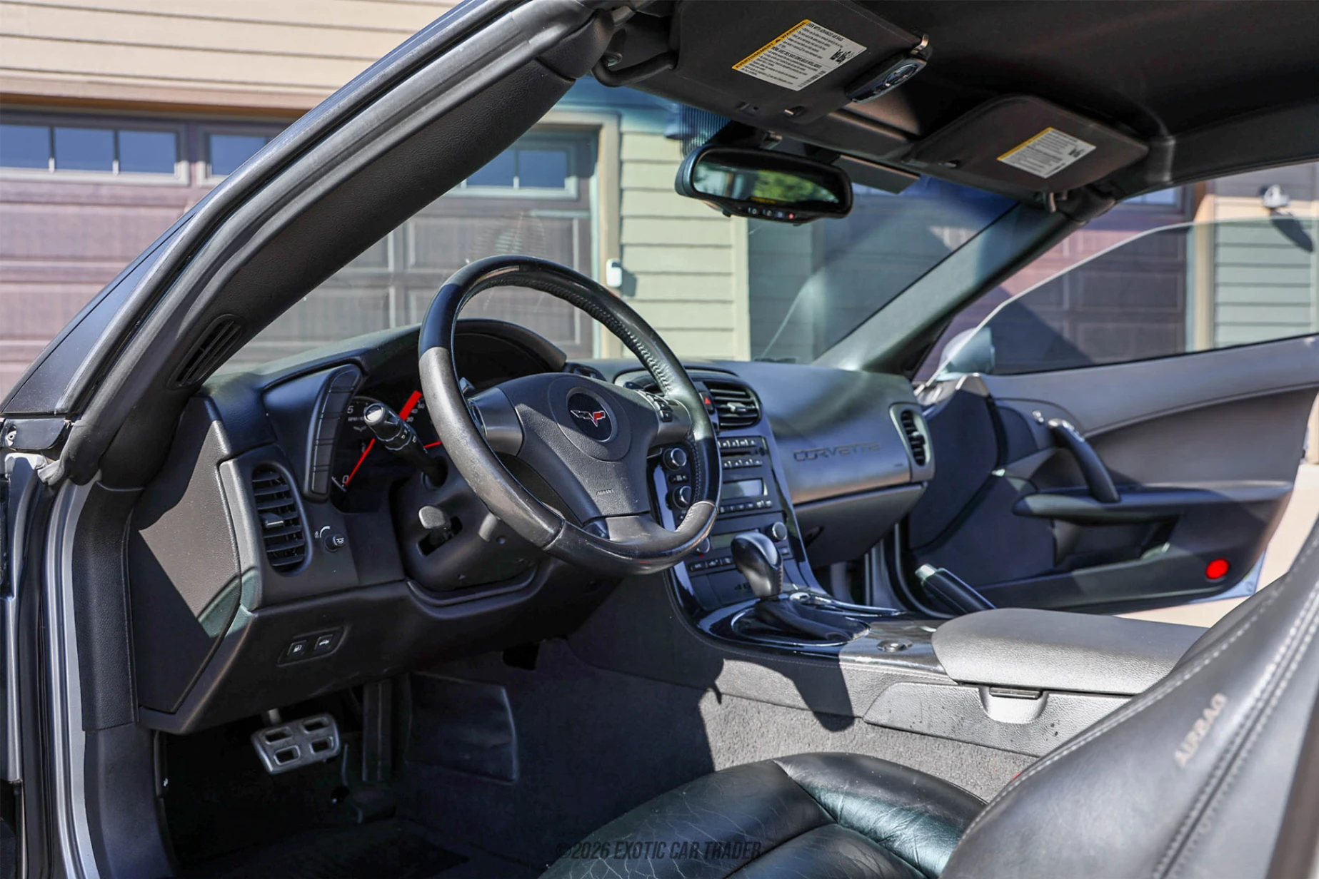 Chevrolet Corvette Chevrolet Corvette - Interior