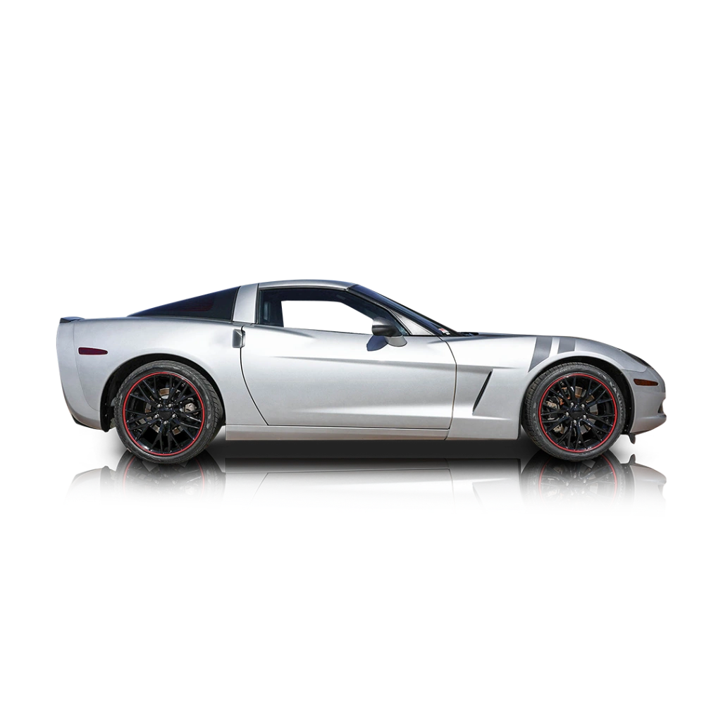 2010 Chevrolet Corvette - Passenger side