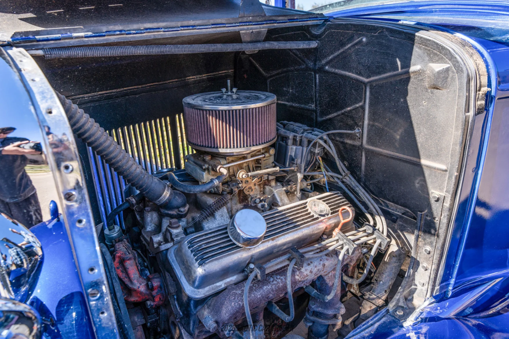 1931 Plymouth PA - Engine Photo