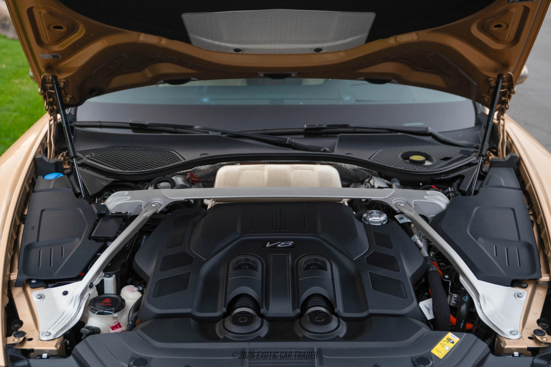2026 Bentley Continental - Engine Photo
