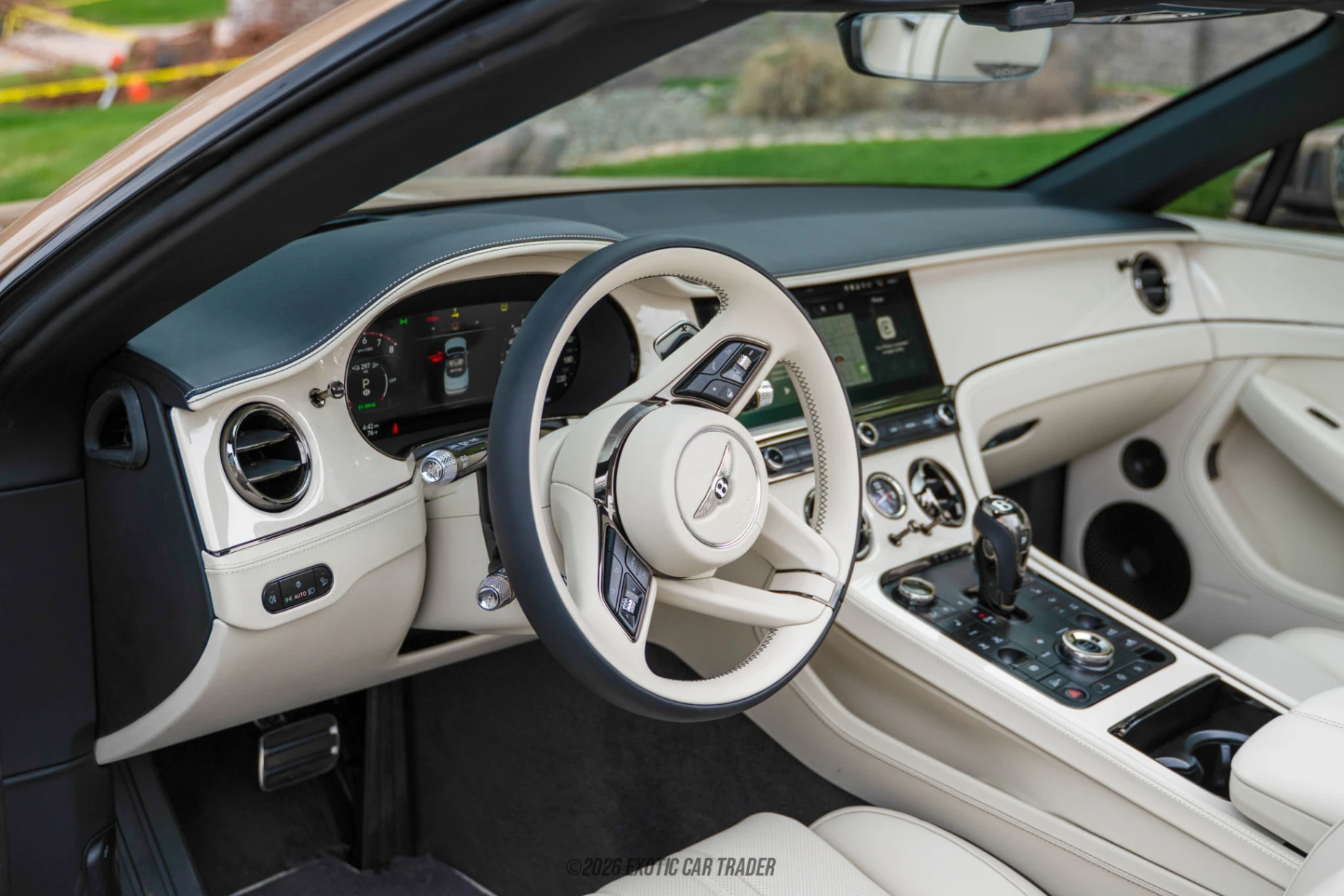 2026 Bentley Continental - Interior Photo