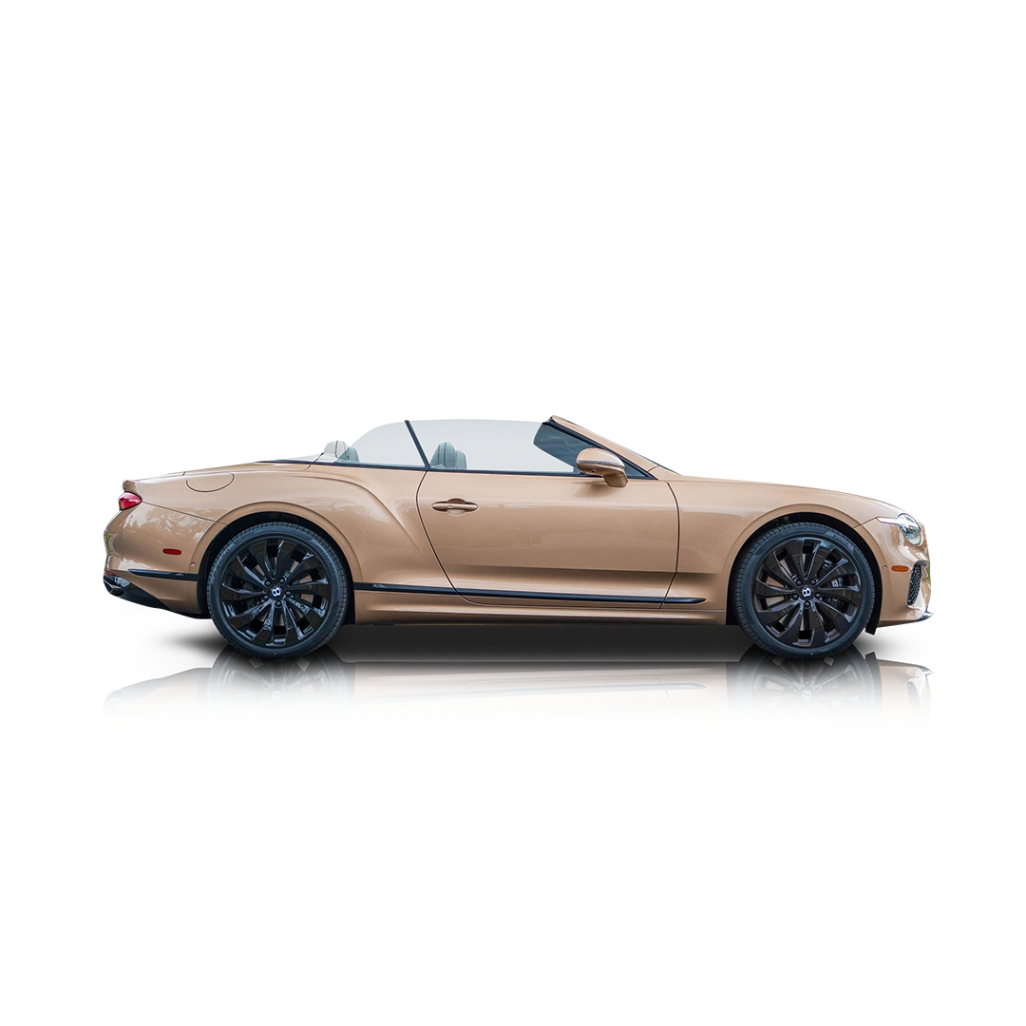 2026 Bentley Continental - Passenger side