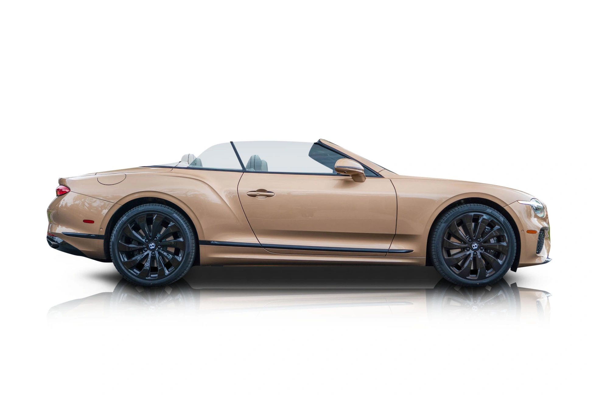 An incredible side shot photo of a car that you should buy.