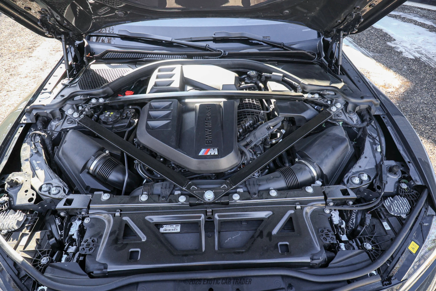 2023 BMW M3 - Engine Photo