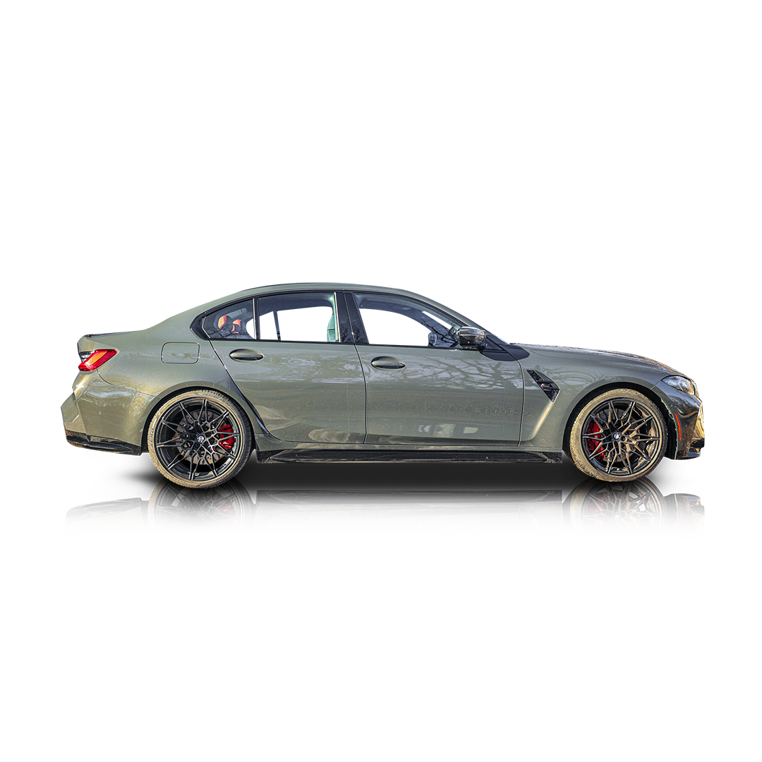 2023 BMW M3 - Passenger side