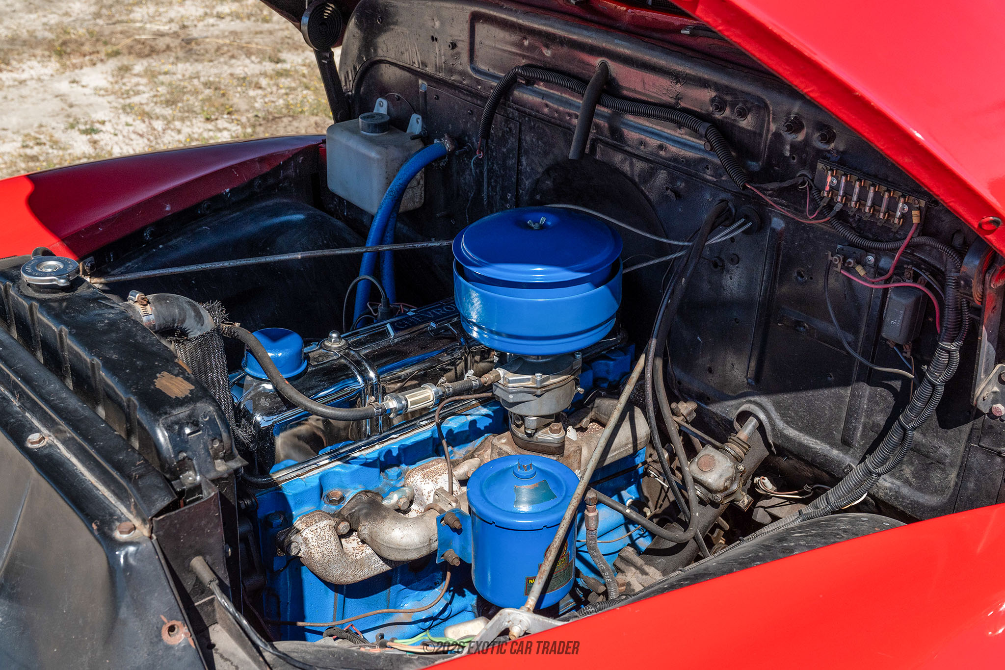 1951 Chevrolet 3100 - Engine Photo