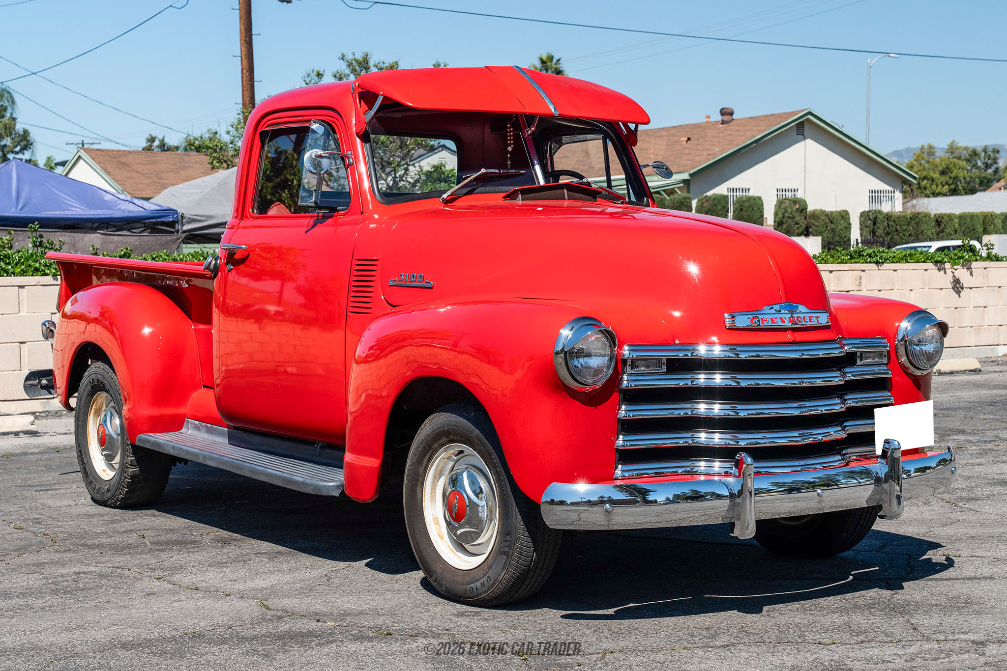 1951 Chevrolet 3100 - Overview Photo
