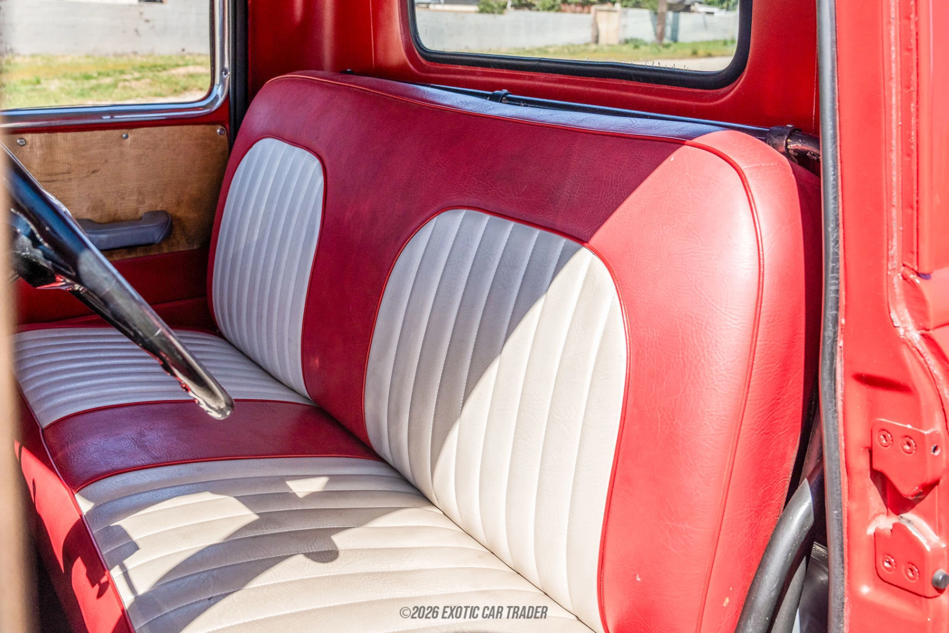 1951 Chevrolet 3100 - Interior Photo
