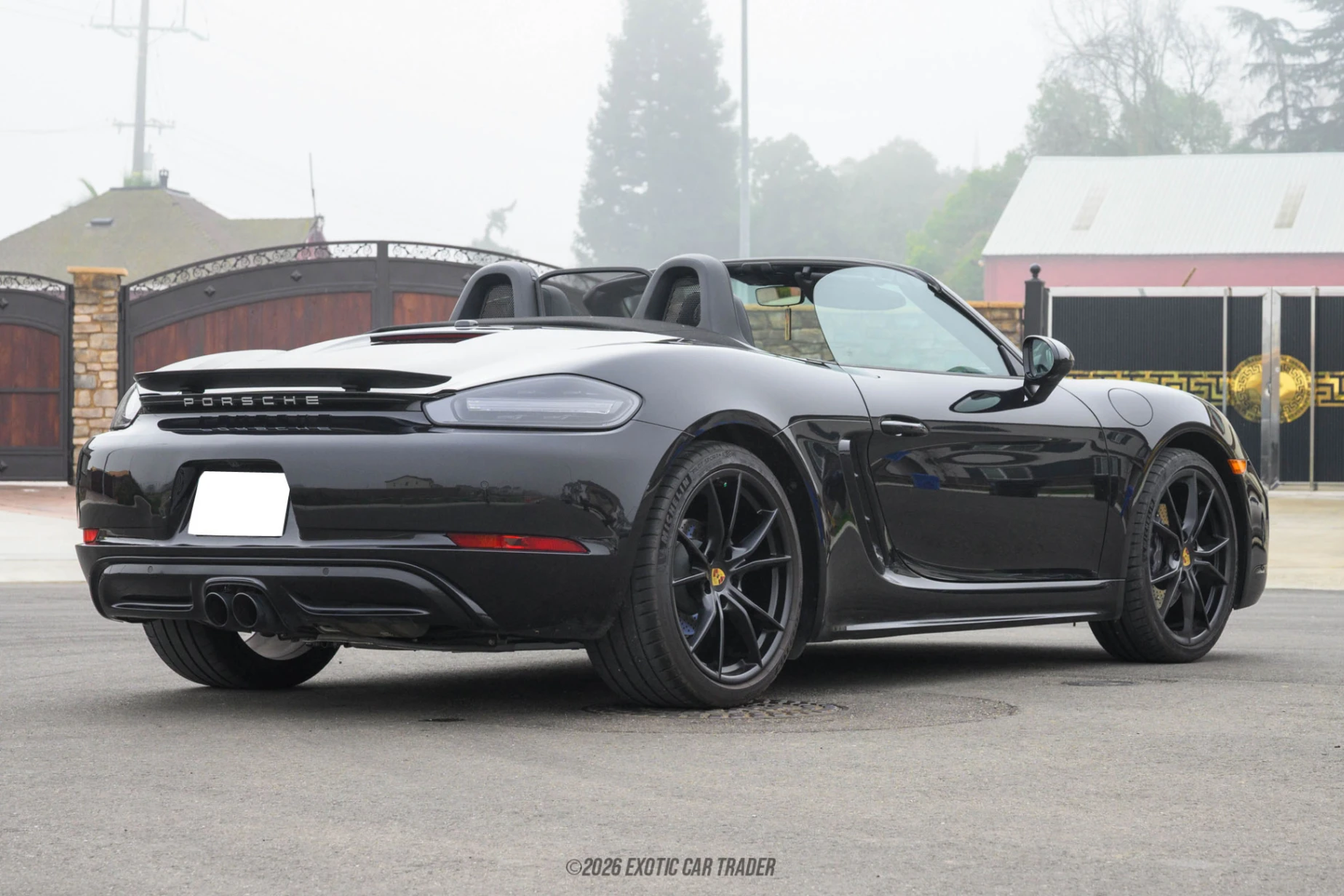 2025 Porsche 718 Boxster - Engine Photo