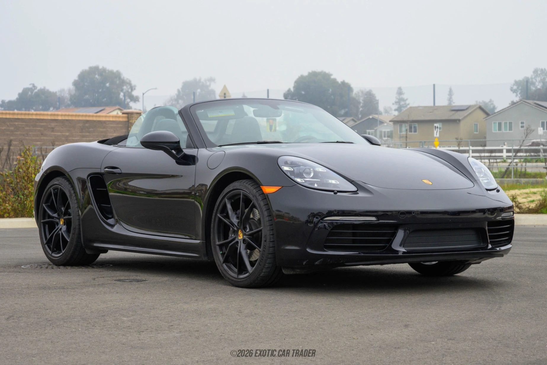 2025 Porsche 718 Boxster - Overview Photo