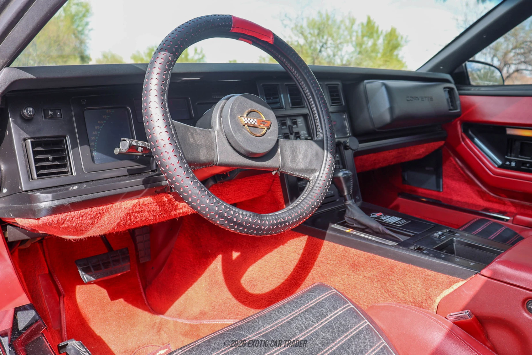 Chevrolet Corvette Chevrolet Corvette - Interior