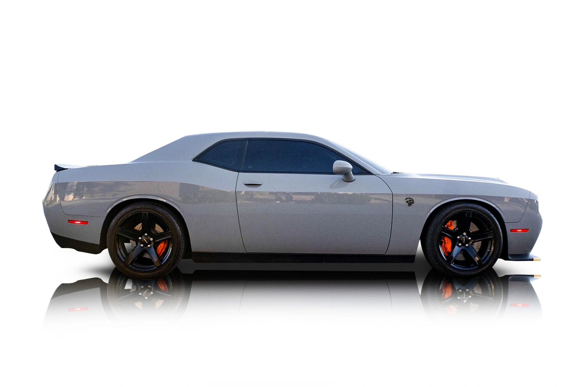 An incredible side shot photo of a car that you should buy.