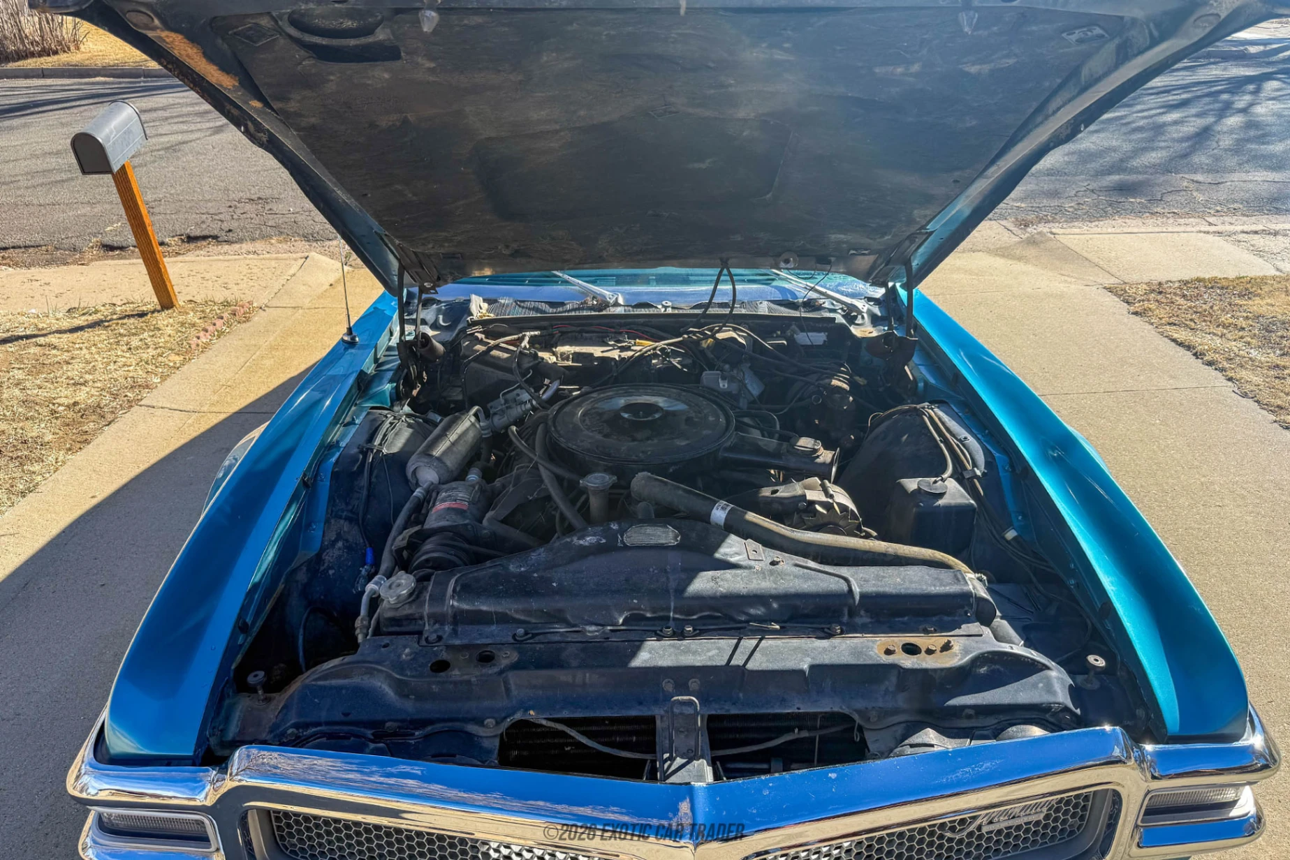1968 Oldsmobile Toronado - Engine Photo