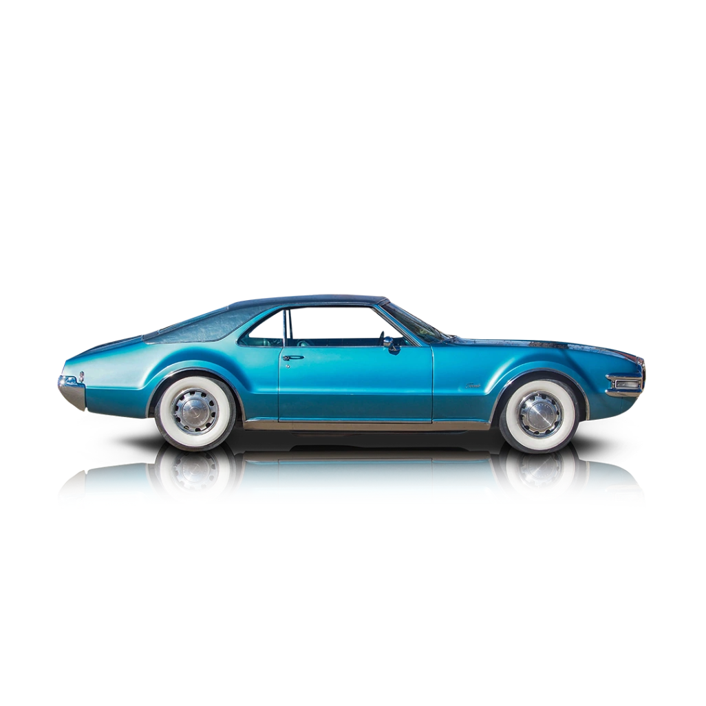 1968 Oldsmobile Toronado - Passenger side