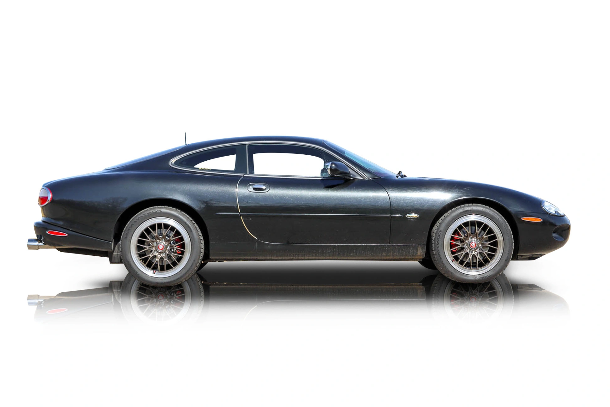 1998 Jaguar XK - Passenger side