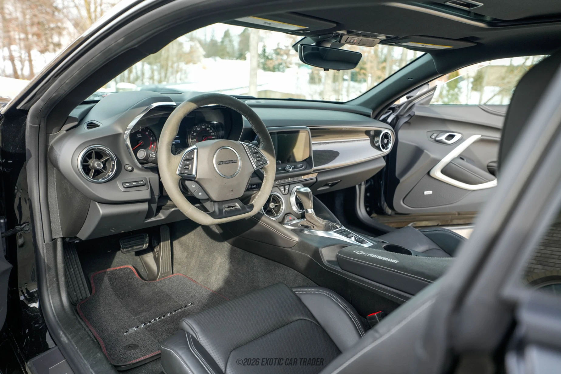 2024 Chevrolet Camaro - Interior Photo
