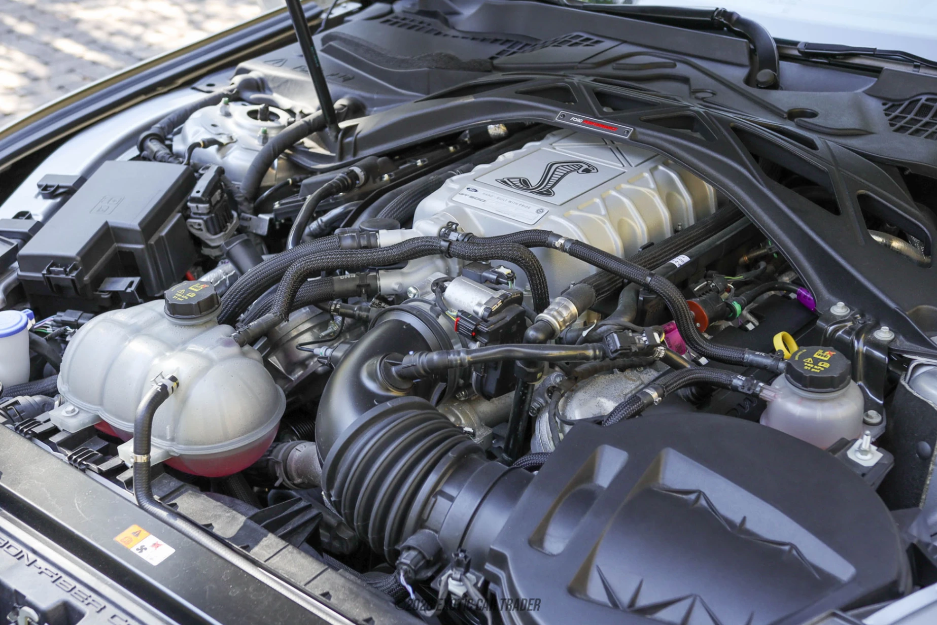 2020 Ford Mustang - Engine Photo