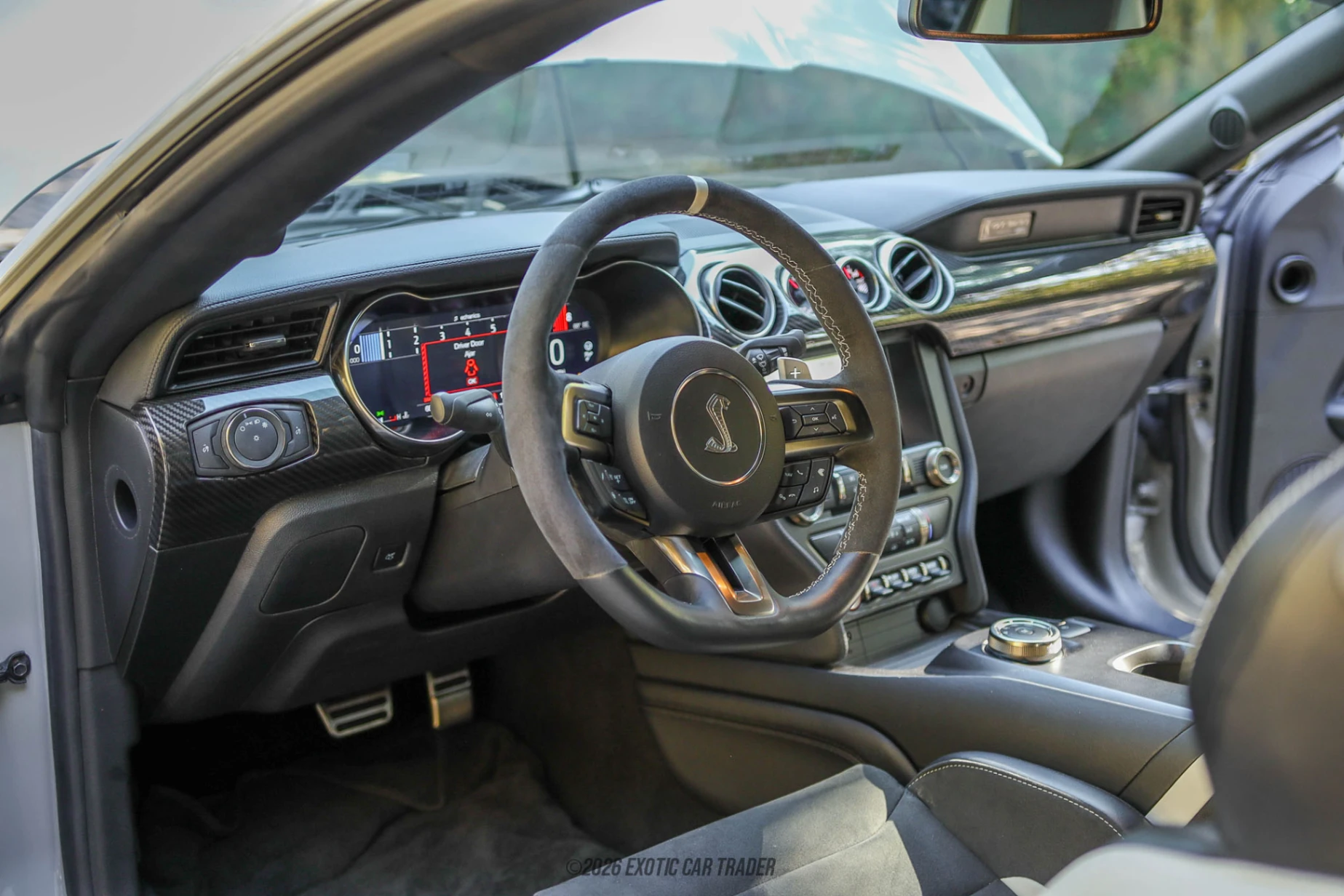 2020 Ford Mustang - Interior Photo