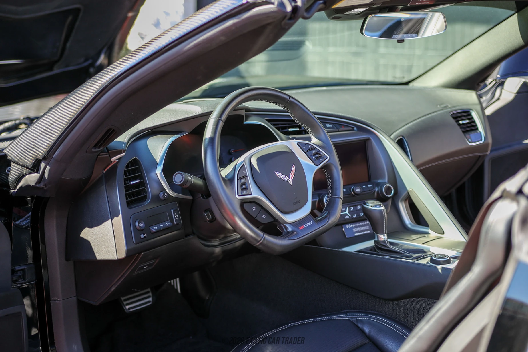2019 Chevrolet Corvette - Interior Photo
