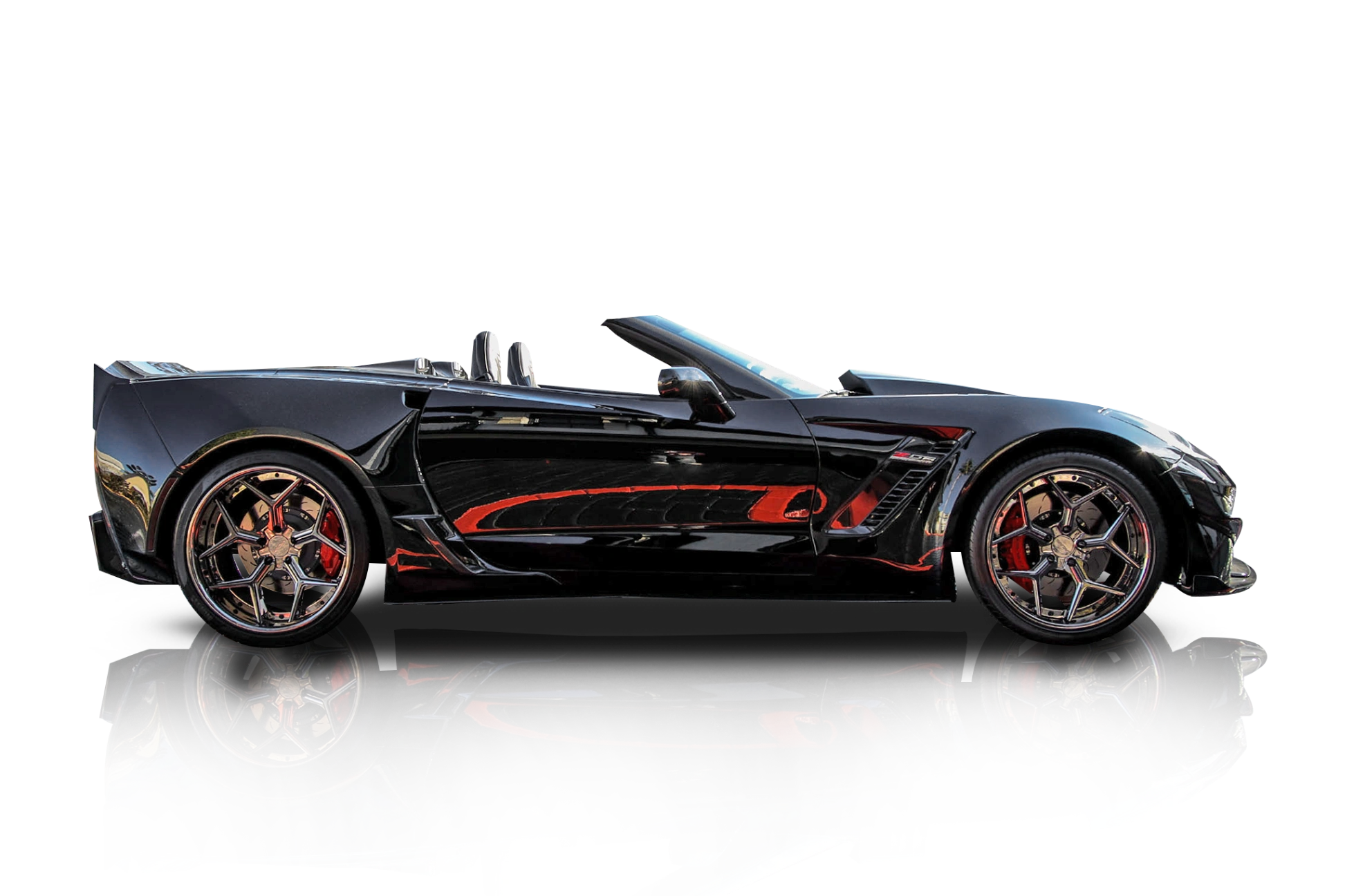 2019 Chevrolet Corvette - Passenger side