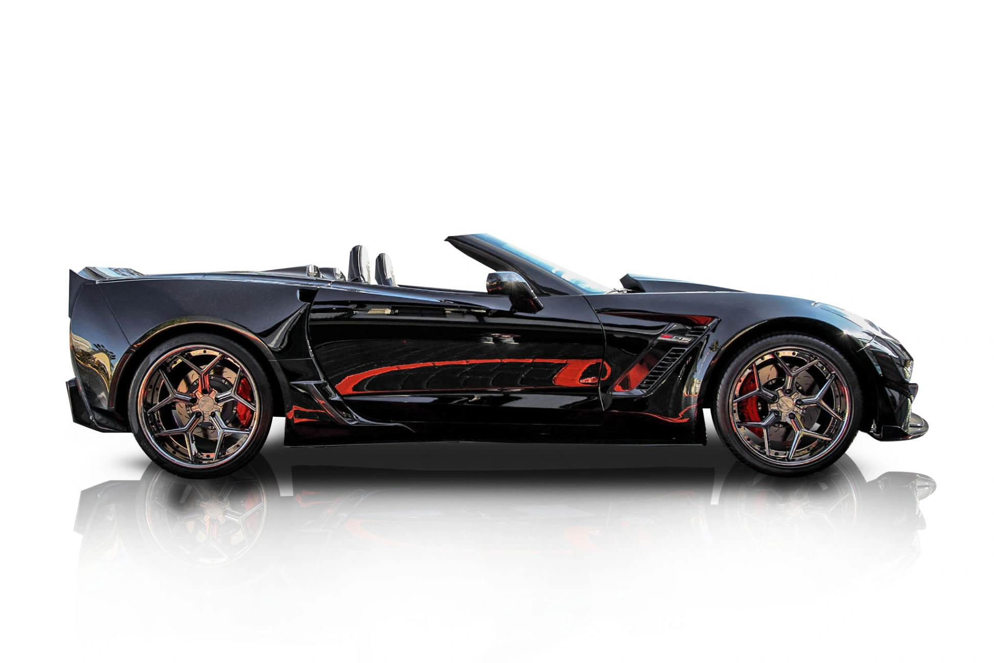 An incredible side shot photo of a car that you should buy.
