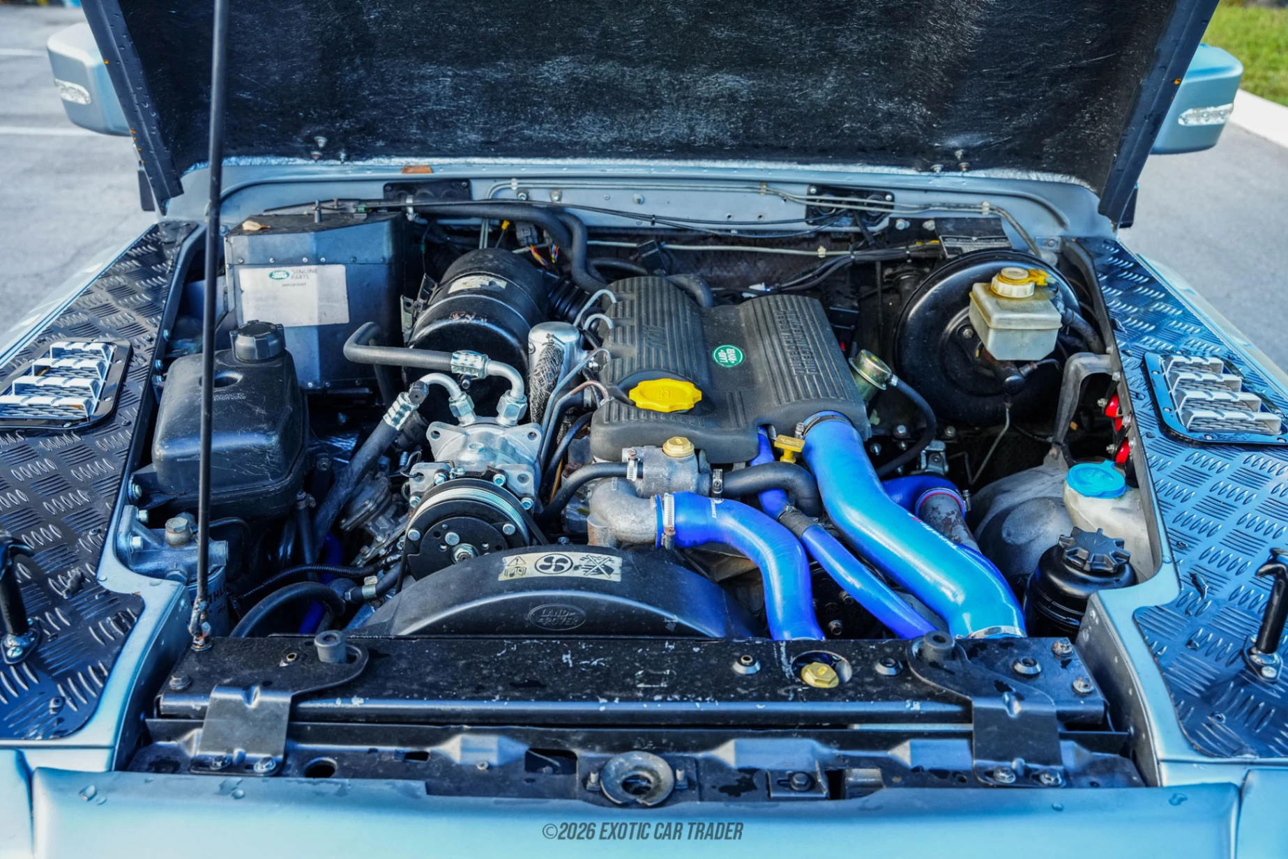 1998 Land Rover Defender 90 - Engine Photo