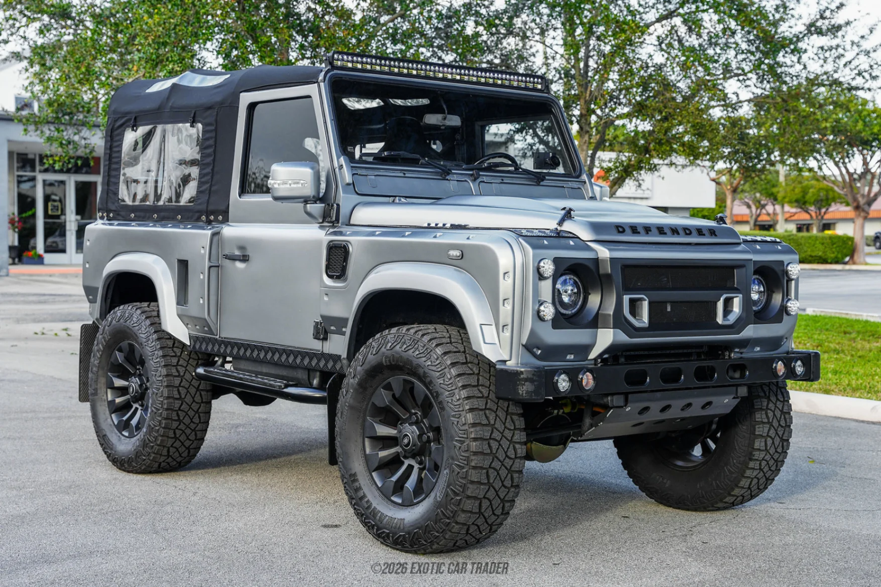 1998 Land Rover Defender 90 - Overview Photo