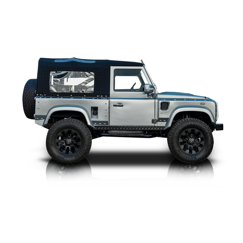 1998 Land Rover Defender 90 - Passenger side