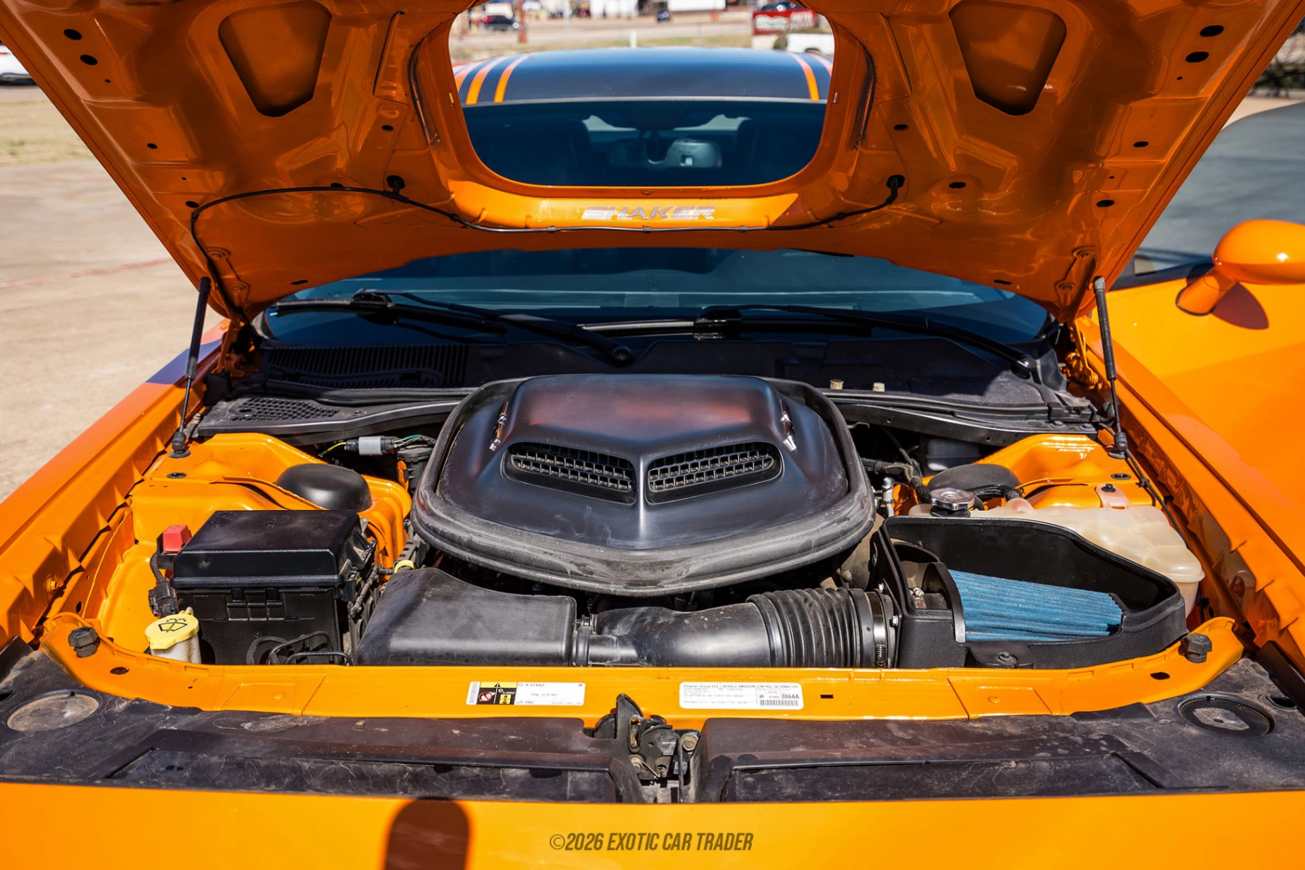 2014 Dodge Challenger - Engine Photo