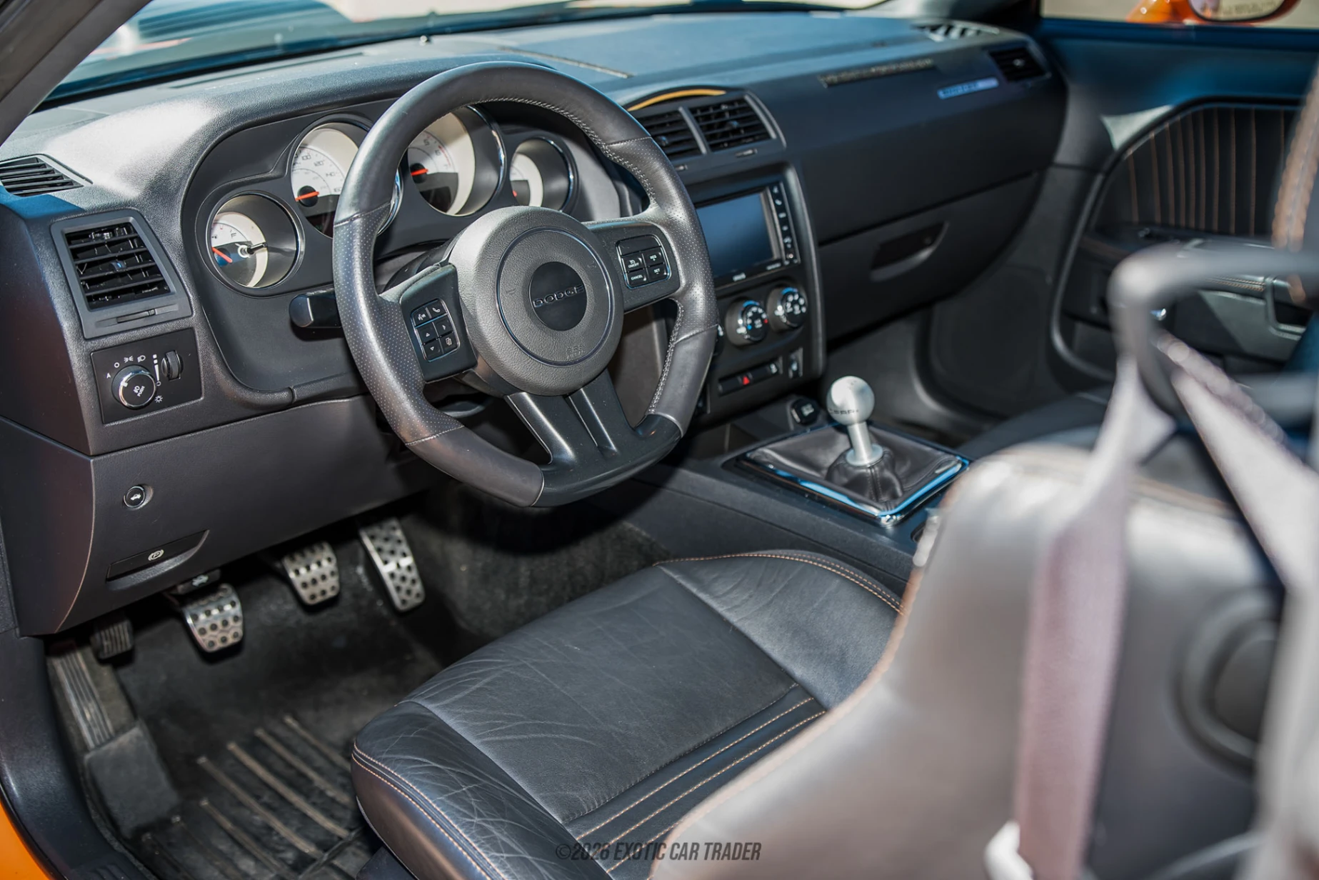 2014 Dodge Challenger - Interior Photo