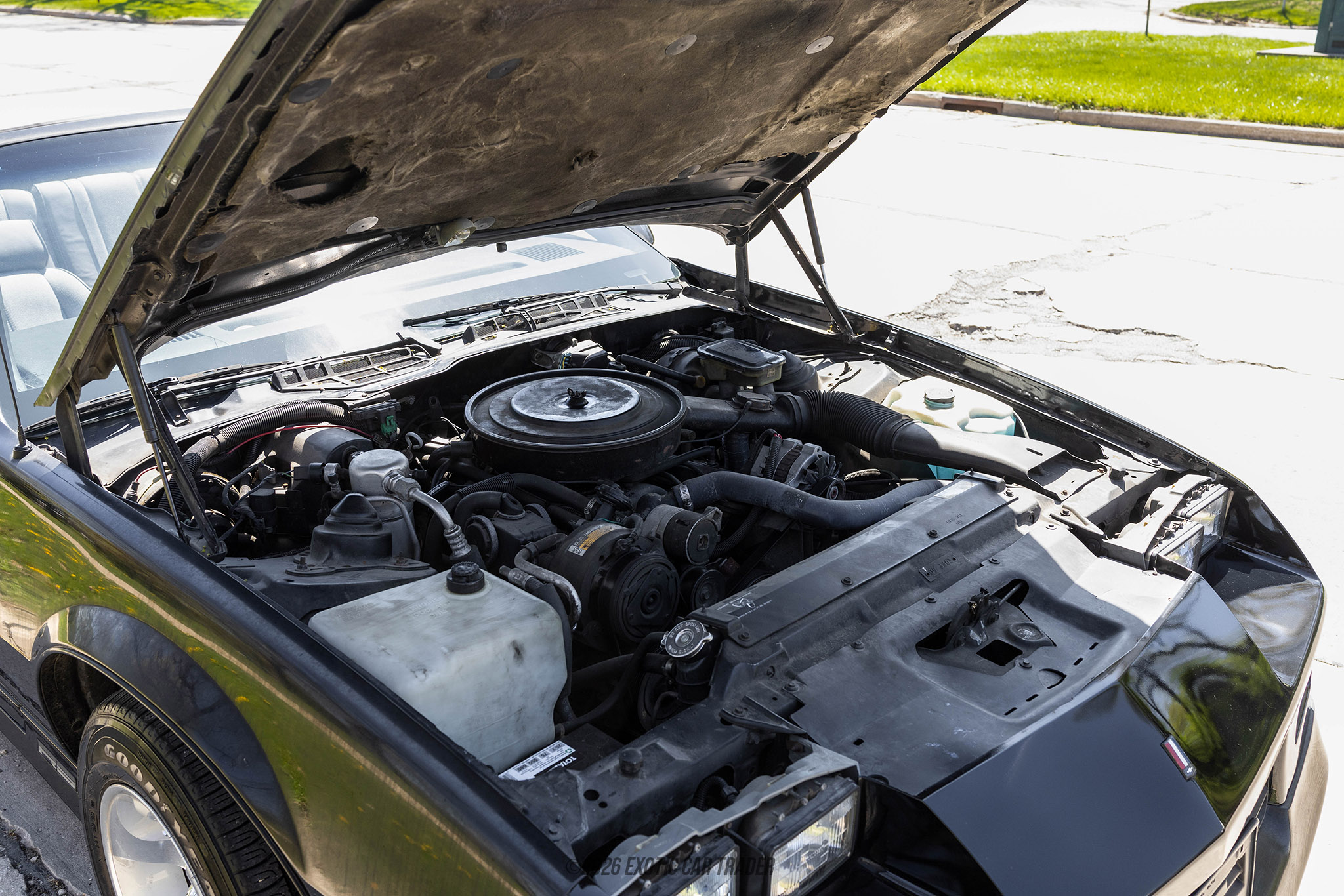1989 Chevrolet Camaro - Engine Photo