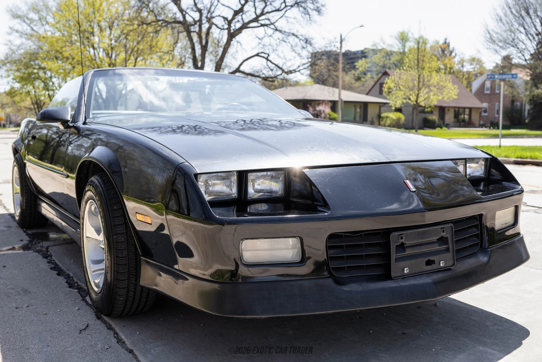 1989 Chevrolet Camaro - Overview Photo