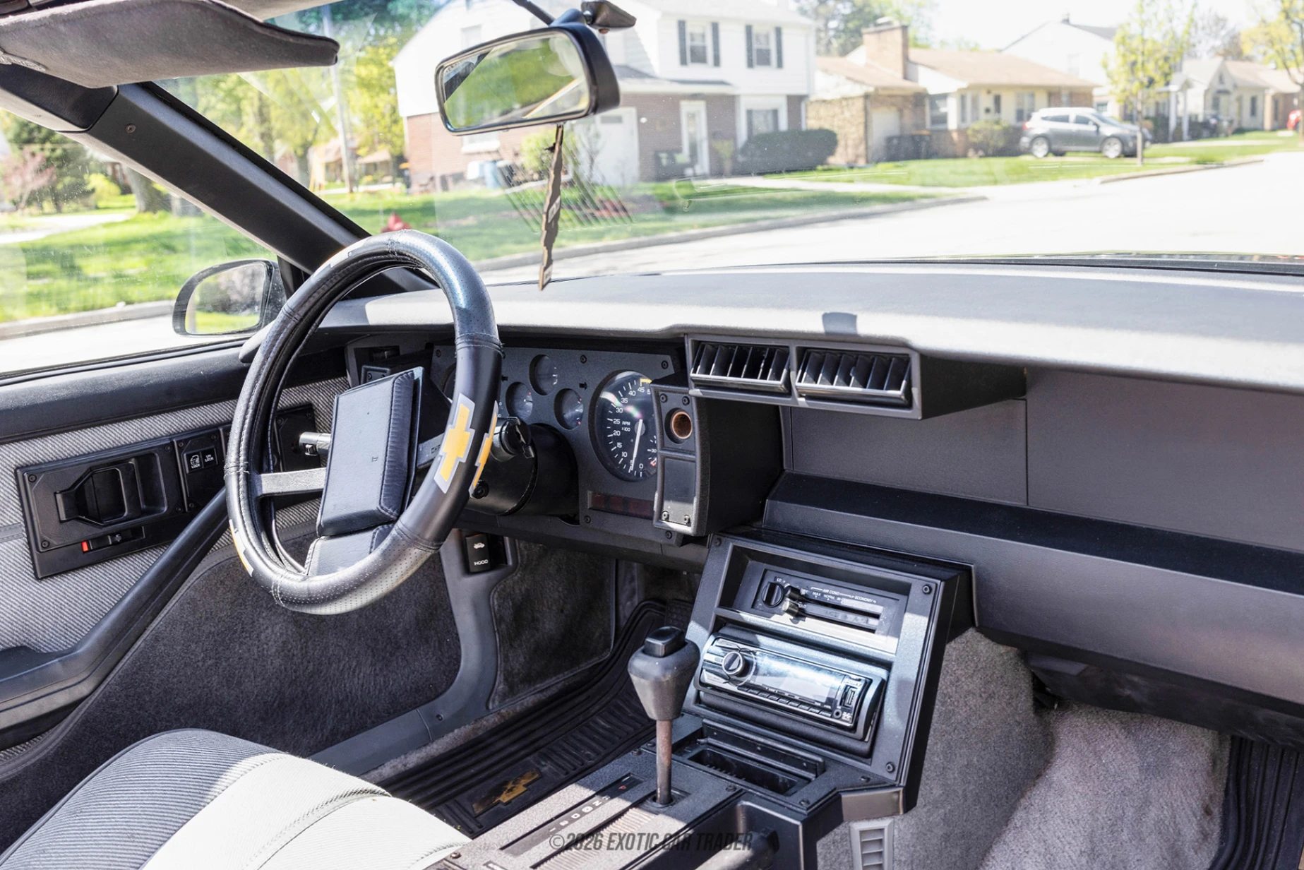 Chevrolet Camaro Chevrolet Camaro - Interior