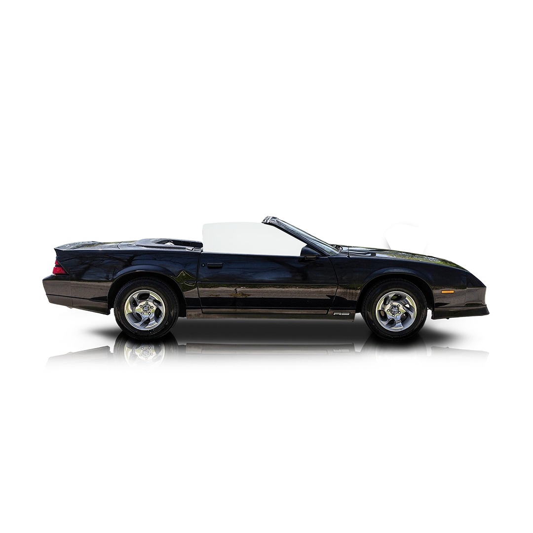 1989 Chevrolet Camaro - Passenger side